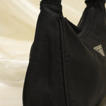 Prada Nylon Hobo + Nylon Pouch