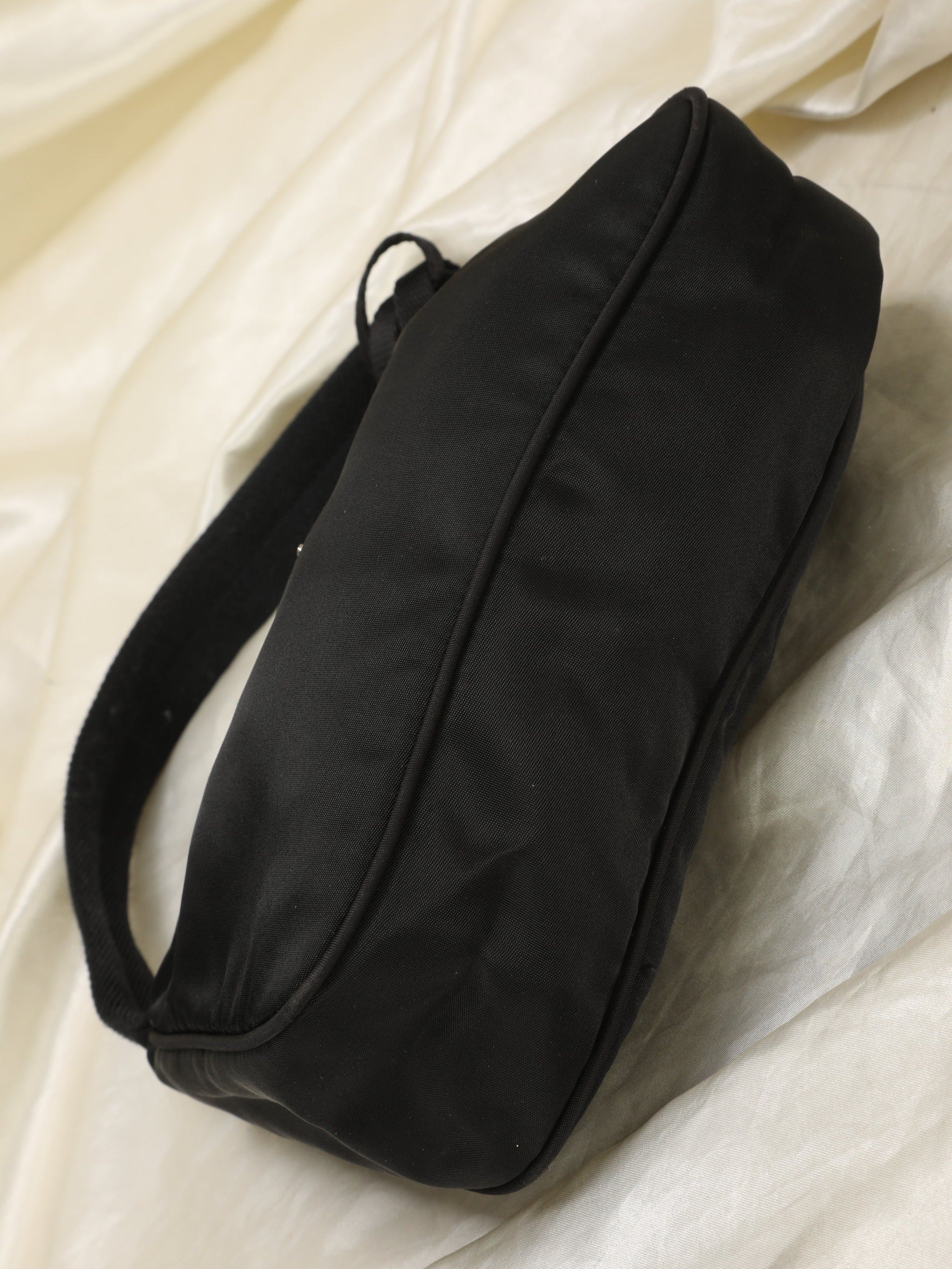 Prada Nylon Hobo + Nylon Pouch