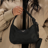 Prada Nylon Hobo + Nylon Pouch