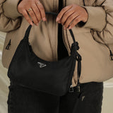 Prada Nylon Hobo + Nylon Pouch