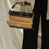 Rare Chanel Double Turnlock Bag
