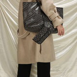 Goyard St. Louis GM Tote with Pouch