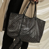 Goyard St. Louis GM Tote with Pouch