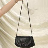 Chanel Half Moon Wallet on Chain