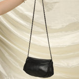 Chanel Half Moon Wallet on Chain