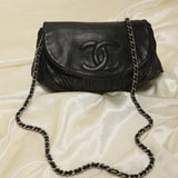 Chanel Half Moon Wallet on Chain