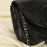 Chanel Half Moon Wallet on Chain