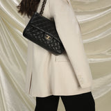 Chanel Caviar Medium Double Flap