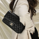 Chanel Caviar Medium Double Flap