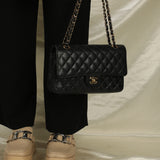 Chanel Caviar Medium Double Flap