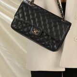 Chanel Caviar Medium Double Flap