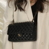Chanel Caviar Medium Double Flap