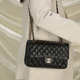 Chanel Caviar Medium Double Flap