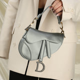 Extremely Rare Dior Satin Saddle
