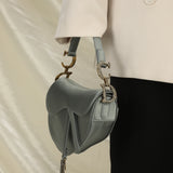Extremely Rare Dior Satin Saddle