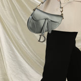 Extremely Rare Dior Satin Saddle