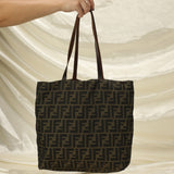 Fendi Zucca Tote
