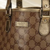 Gucci Monogram Tote