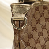 Gucci Monogram Tote