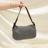 Fendi Wool Baguette