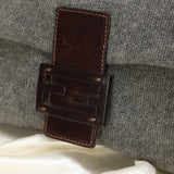 Fendi Wool Baguette