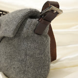 Fendi Wool Baguette