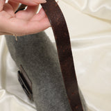 Fendi Wool Baguette