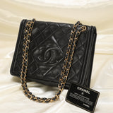 Chanel Timeless Quilted Flap Bag
