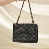 Chanel Timeless Quilted Flap Bag