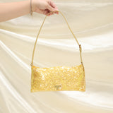 Rare Prada Sequin Satin Pochette