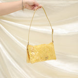 Rare Prada Sequin Satin Pochette