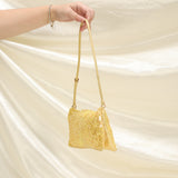 Rare Prada Sequin Satin Pochette