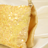 Rare Prada Sequin Satin Pochette