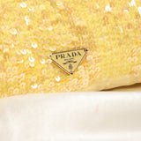 Rare Prada Sequin Satin Pochette