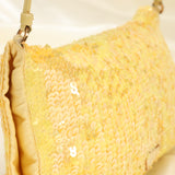 Rare Prada Sequin Satin Pochette