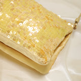 Rare Prada Sequin Satin Pochette