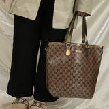 Gucci Monogram Tote