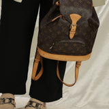 Louis Vuitton Monogram Backpack