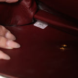 Chanel Lambskin Half Flap