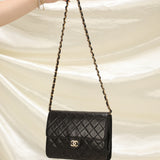 Chanel Lambskin Half Flap