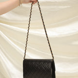 Chanel Lambskin Half Flap