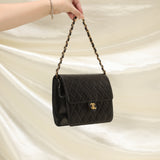 Chanel Lambskin Half Flap