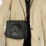Chanel Timeless Quilted Flap Bag