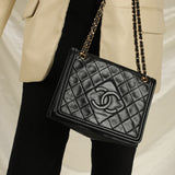 Chanel Timeless Quilted Flap Bag