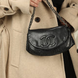 Chanel Half Moon Wallet on Chain