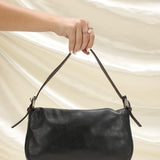 Fendi Leather Baguette