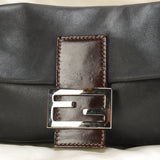 Fendi Leather Baguette