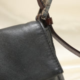 Fendi Leather Baguette