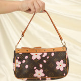 Limited Edition Louis Vuitton Takashi Murakami Cherry Blossom Pochette