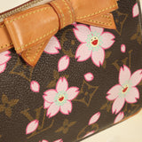 Limited Edition Louis Vuitton Takashi Murakami Cherry Blossom Pochette